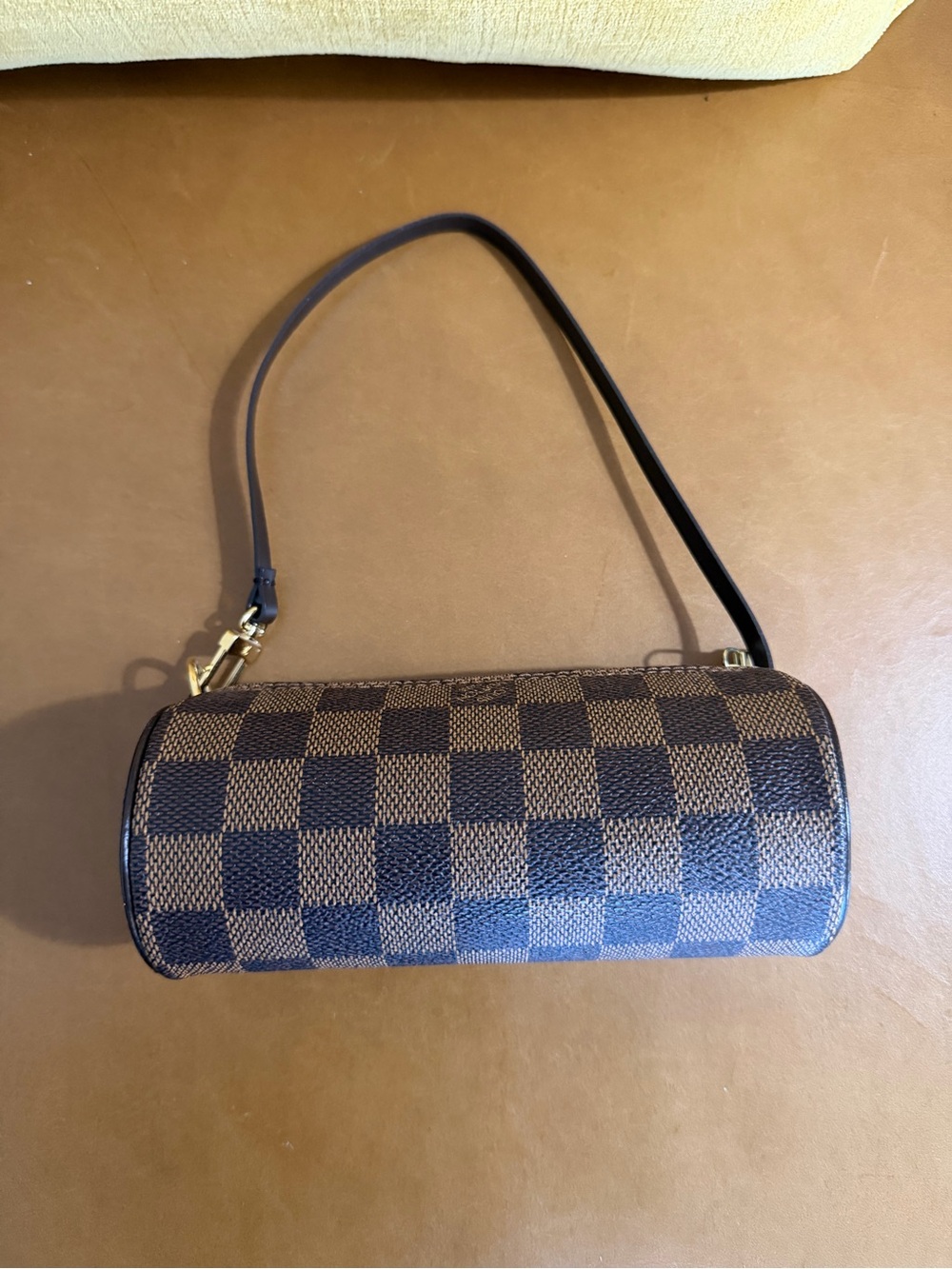 Louis Vuitton Mini Papillon Pochette | Damier Ebene